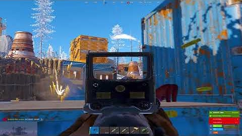 .hamburglars rustinity force wipe with an x3d (everyone banned)