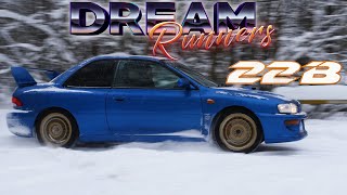 : Dreamrunners. Subaru Impreza WRX STI 22b -  . [4K]