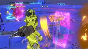 Transfomers Devastation BUMBLEBEE Challenge 46 SS Rank PRIME No Help Items