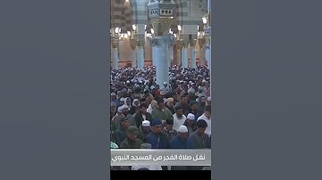 ( ما لك ألا تكون مع الساجدين) تلاوة جميلة للشيخ: عبدالله القرافي ~ الحرم النبوي.