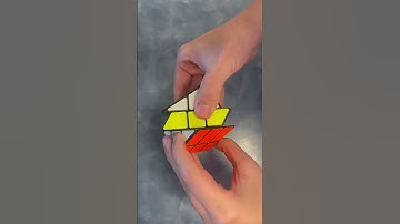 How to do the checkered pattern on the windmill cube