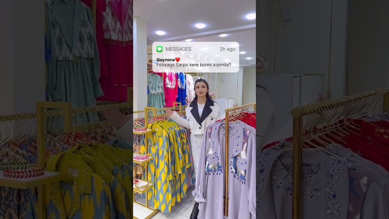 👸🏻👗✨Beautiful national dresses for brides💞😍MAFTUN_SHOWROOM🛍 