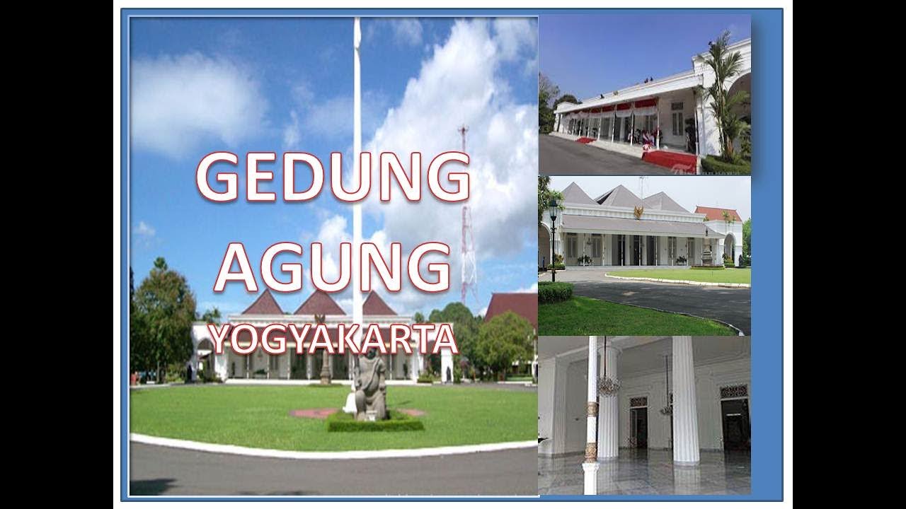 GEDUNG AGUNG ISTANA NEGARA DI JOGJA