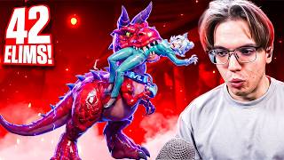 Necros Didn’t Expect Devil Dinosaur To Be THIS OP!