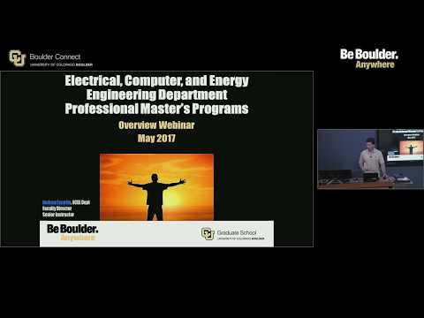 Electrical Engineering Program Webinar