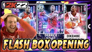 NBA 2K22 MyTeam Diamond Flash 20 Pack Box Opening & First Owner Holo Card Pull!! Ep2