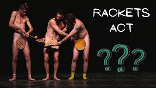 Bomba! trio- paddles naked act (2022 premiere before AGT) Resimi