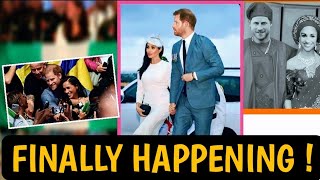 Nigerians EXCITEMENT as Harry \& Meghan FULFIL their PROMISE || H\&M UNFORGETTABLE moments w\/Nigerians