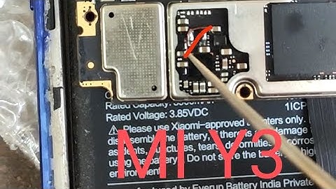 MI REDMI Y3 charging problem solution mi y3 charging not showing problem