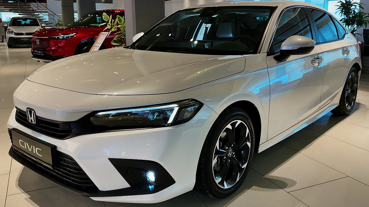 Honda Civic 2024 - Детали экстерьера и интерьера