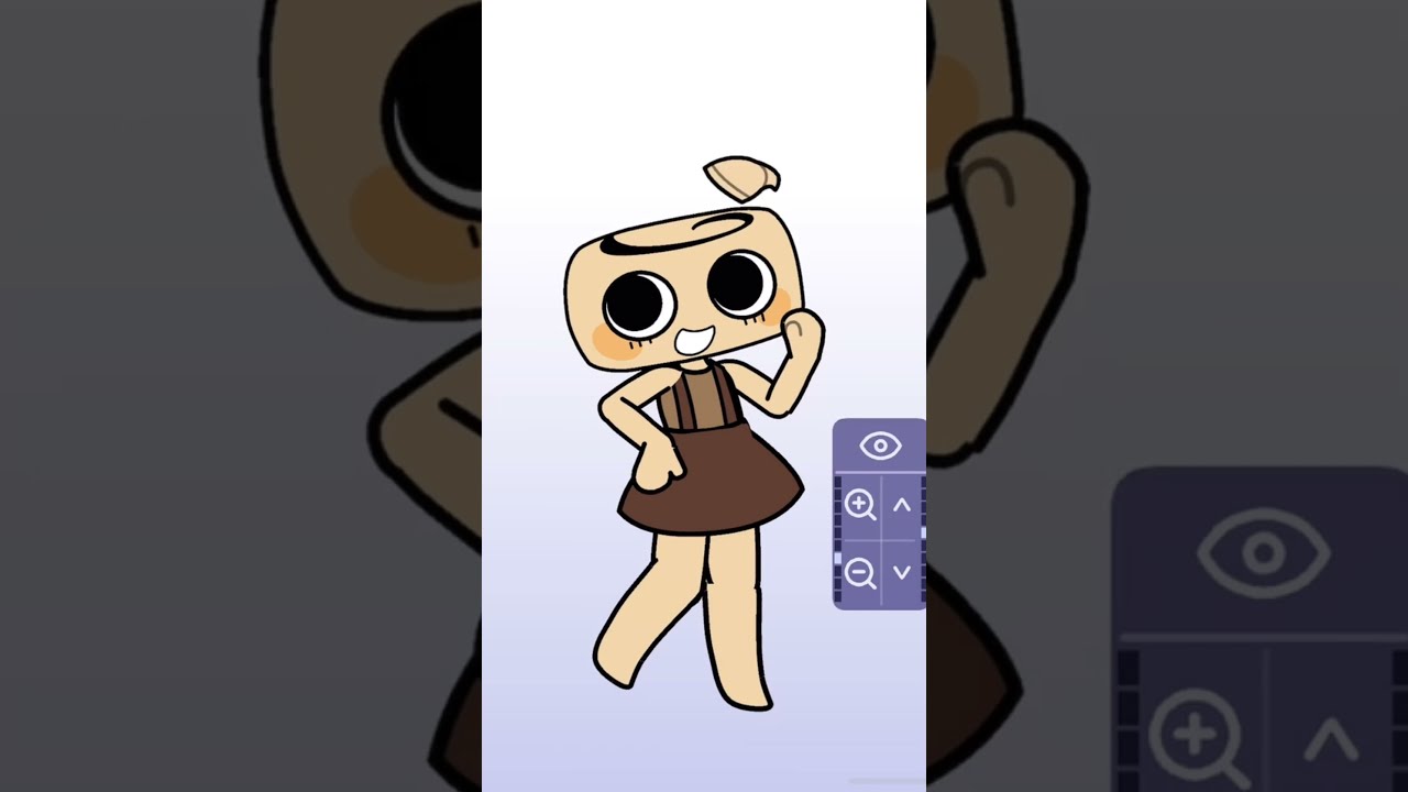 Making Shelly In Gacha Dandysworld Dandyworld Gachalife Gachalife2 Shorts