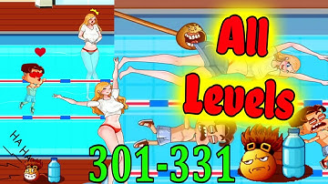 Snake Troll : Thief Master | All Levels 301-331 Android Gameplay Walkthrough Part 7 #SnakeTroll #Fun