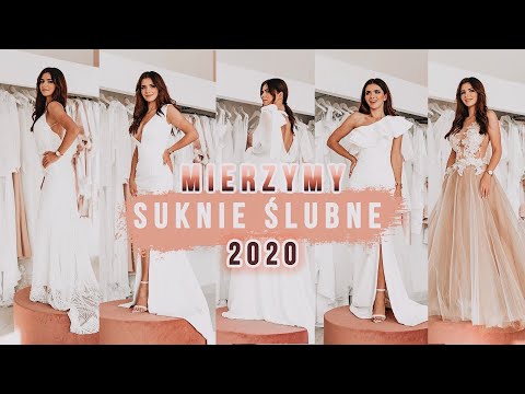 Wideo: Modne suknie ślubne 2020