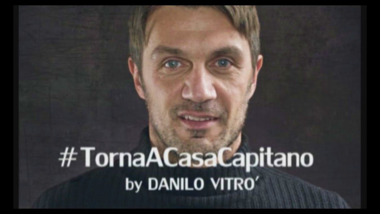 PAOLO MALDINI - #TornaACasaCapitano