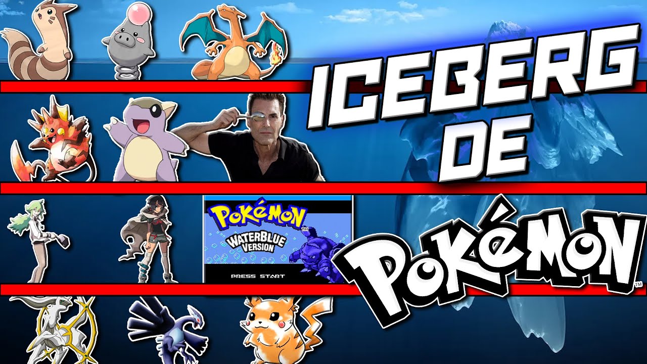 O MAIS APAVORANTE ICEBERG DE POKÉMON QUE VOCÊ JÁ VIU! (VOL IV)