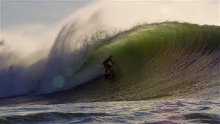 'Ocean Beach Hat Trick'  3 straight days of pumping barrels in San Francisco 11/2527/23