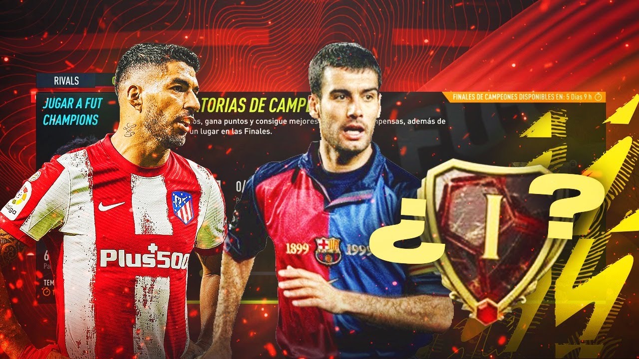 HAGO MI MEJOR RESULTADO CON SUÁREZ Y LOS ROMPERREGLAS EN FUT CHAMPIONS !!