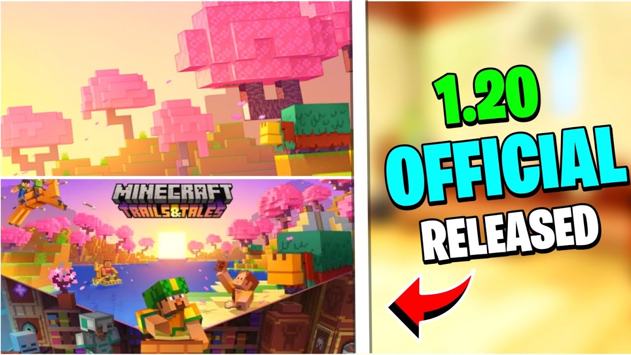 Minecraft PE 1.20.15 Official Released