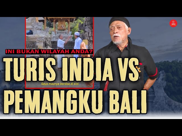 TURIS INDIA BERSIKERAS DENGAN PEMANGKU BALI | Meluruskan Ajik Dewa Suratnaya class=