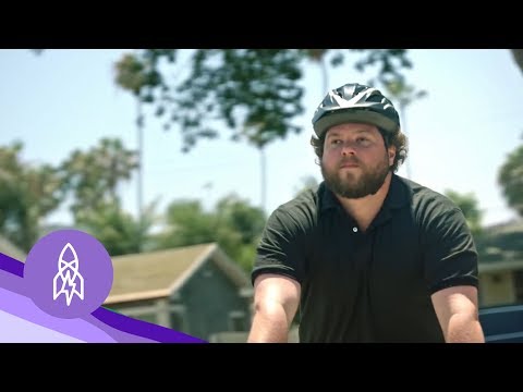 Video The World’s Best Blind Mountain Biker
