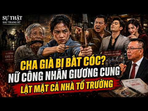 CHA GIÀ BỊ BẮT CÓC, NỮ CÔNG NHÂN GIƯƠNG CUNG – CÚ LẬT MẶT CẢ NHÀ TỔ TRƯỞNG