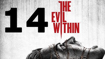 The Evil Within Walkthrough Part 14 - No Commentary Playthrough (PS4)