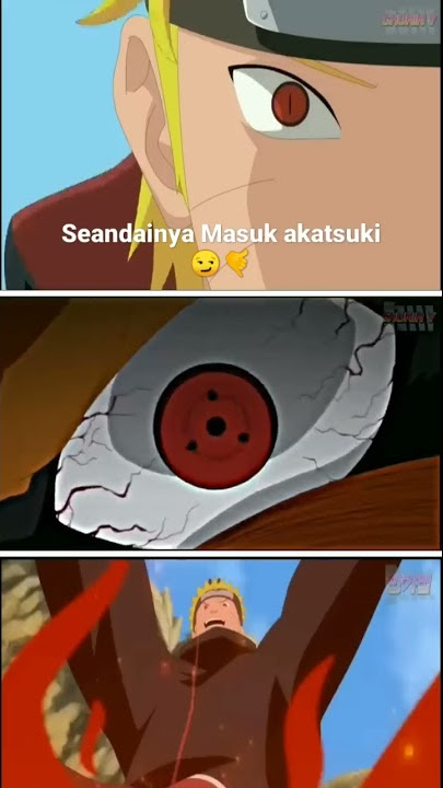 Naruto mengbadas ketika masuk Clan Akatsuki 💥🔥🔥