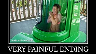 Waterpark all endings meme. Wealth