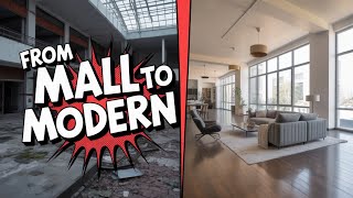 How Malls Are Turning Into Apartments: How You  can Get It
