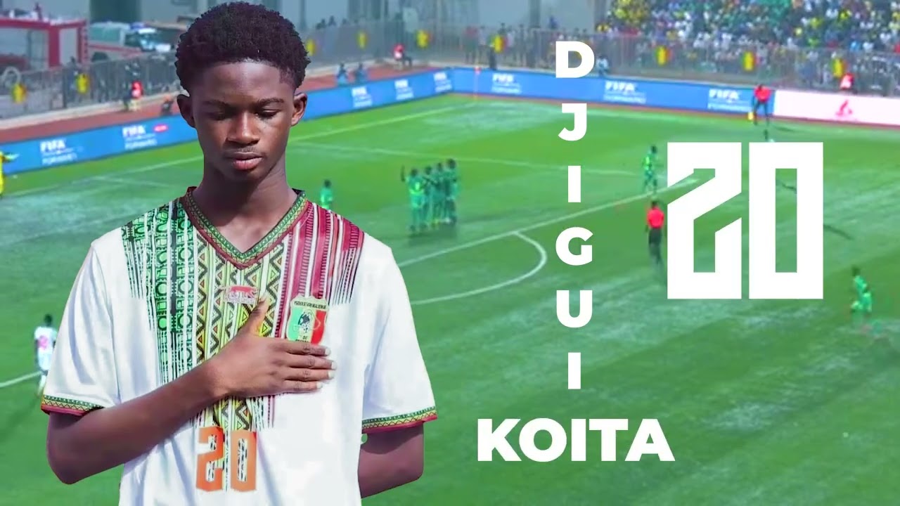 DJIGUI KOÏTA le nouveau craque de football Malien
