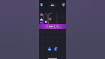 Color Bubble - Ball Sort Puz (Level 415)