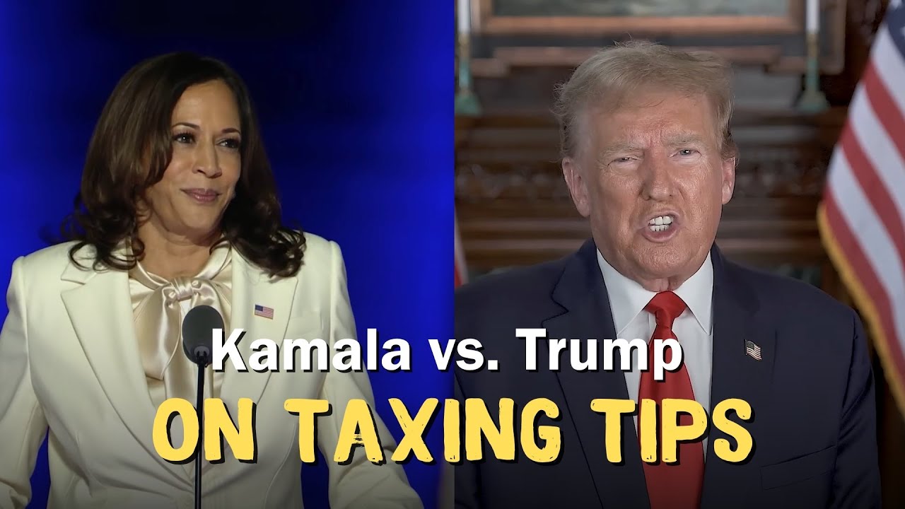 Harris V Trump On Taxing Tips YouTube Harris v trump on taxing tips youtube