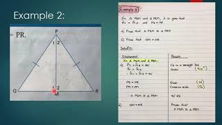 Gr 9 Congruency Mathematics