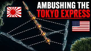 Devastating US Navy Ambush - Battle of Vella Gulf Documentary