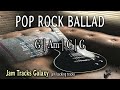 Pop rock acoustic guitar ballad guitar jam backing tracktype beat in g 66 bpm