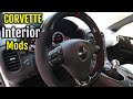 Corvette ZR1 Carbon Upgrades & Mods | Ideas for DRESSING up an OK C6 Interior