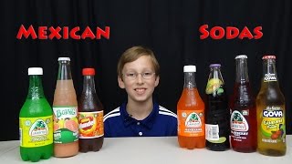 Mexican Soda Taste Test Collintv