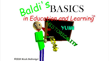 Intro (EU Version) - Baldi