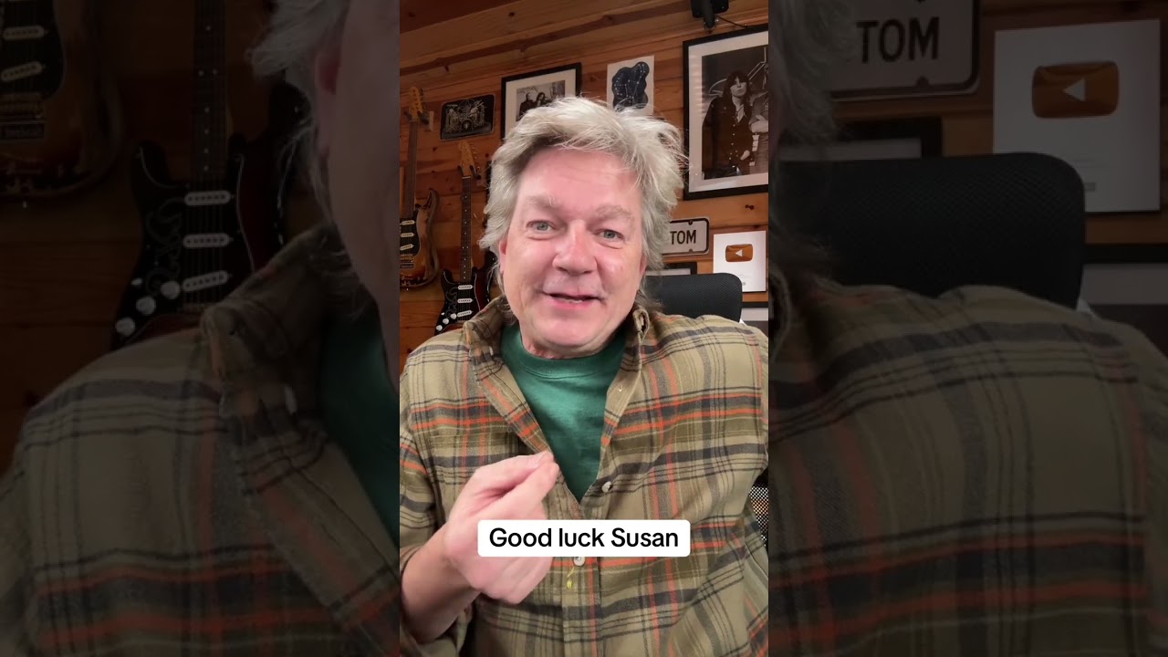 Good luck Susan