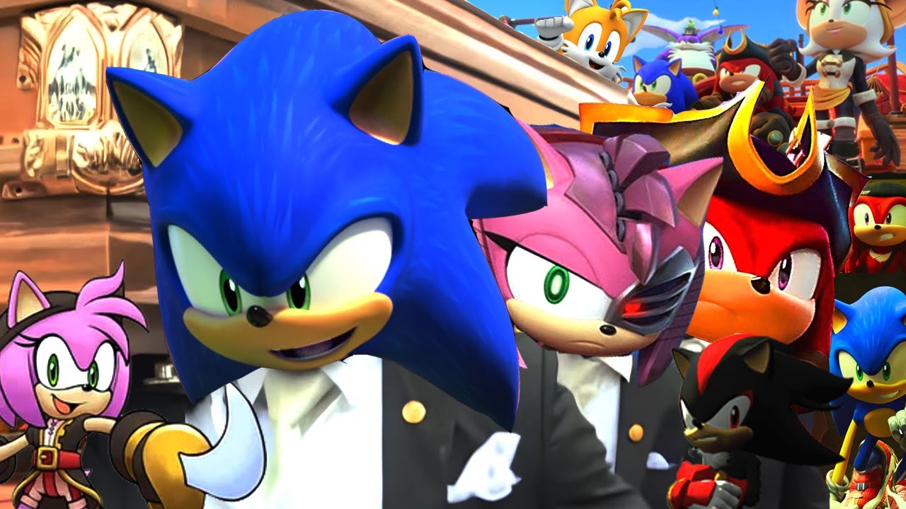 SONIC PRIME SUPER ULTRA MEGAMIX COFFIN DANCE COVER (9 MINUTES)