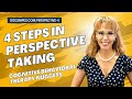 4 Steps in Perspective Taking  | Cognitive Behavioral Therapy | How to Take the Best Decision