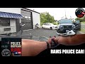 Bodycam: Police Open Fire After Driver Rams Cruiser With Stolen Infiniti