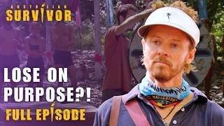 He tried to THROW the challenge?! | Australian Survivor: Champions v Contenders 2 | EP12 FULL