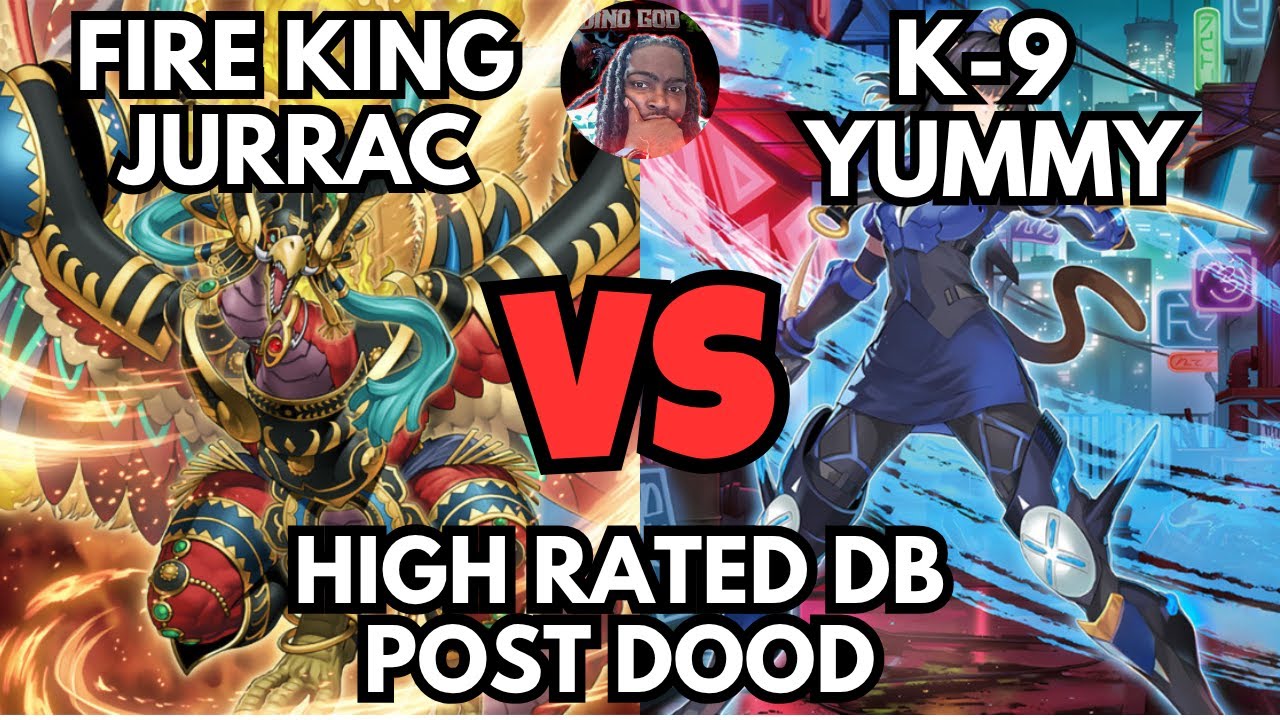 КОРОЛЬ ОГНЯ ЮРРАК ПРОТИВ К-9 ВКУСНЯШКА | ПОСТ DOOD ВЫСОКИЙ РЕЙТИНГ DB YUGIOH!