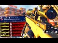 FLAWLESS 52 KILLSTREAK SNIPING.. (Cold War Gameplay)