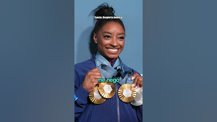 ¿Simone Biles DESPRECIÓ a Marileidy Paulino?