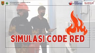 Simulasi Code Red - UPTD Puskesmas Tlogosari Wetan