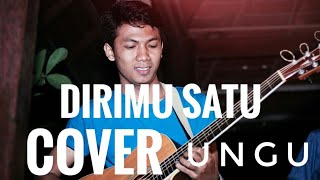 Kunci gitar Dirimu satu cover