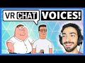 Hank Hill and Peter Griffin Impressions on VRCHAT!