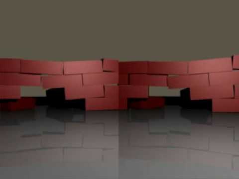 Blender stereogram test